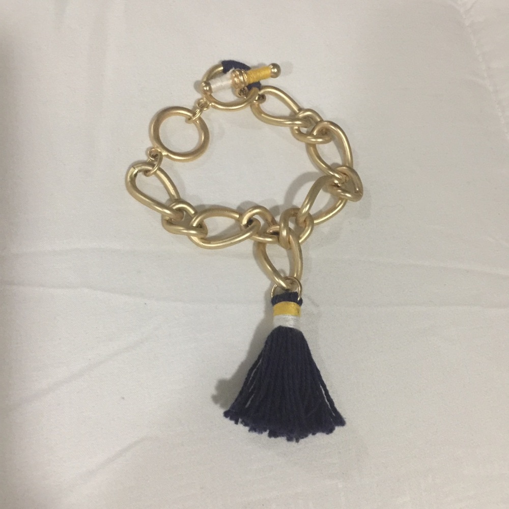 Charming Charlie Tassel Bracelet